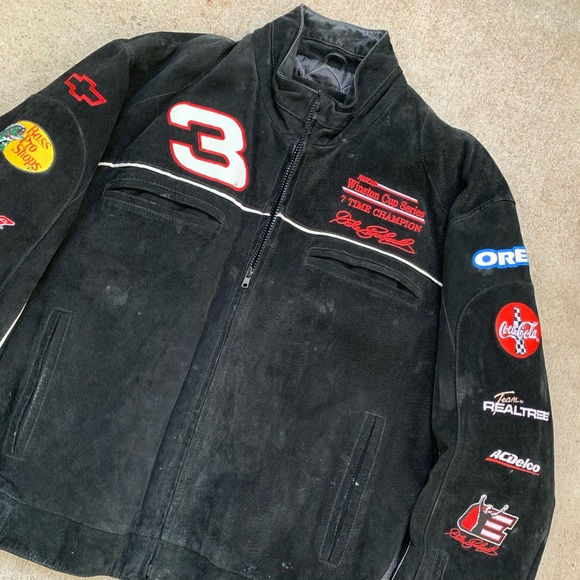 Wilsons Leather | Jackets & Coats | Vintage Dale Earnhardt Sr Jacket Wilsons Leather | Poshmark
